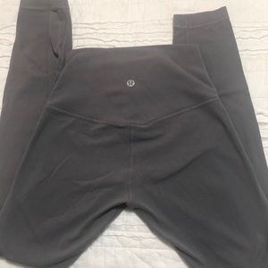 GRAY aligns size 2 perfect condition